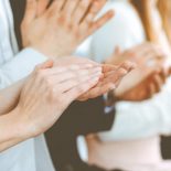 applause at conference