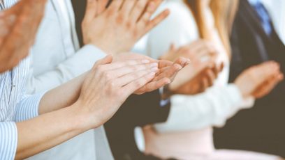 applause at conference