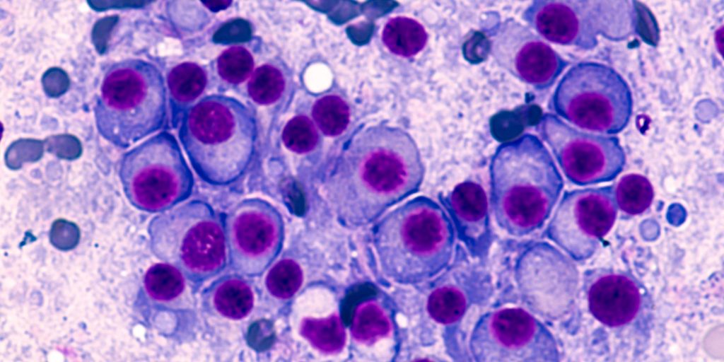 Bone Marrow Aspirate Cytology Of Multiple Myeloma