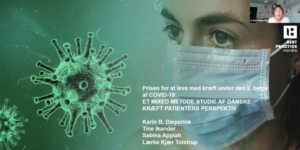 Living with lungcancer during 2nd wave of COVID-19