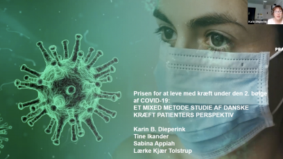 Living with lungcancer during 2nd wave of COVID-19