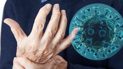 Man Suffering With Arthritis, covid-19