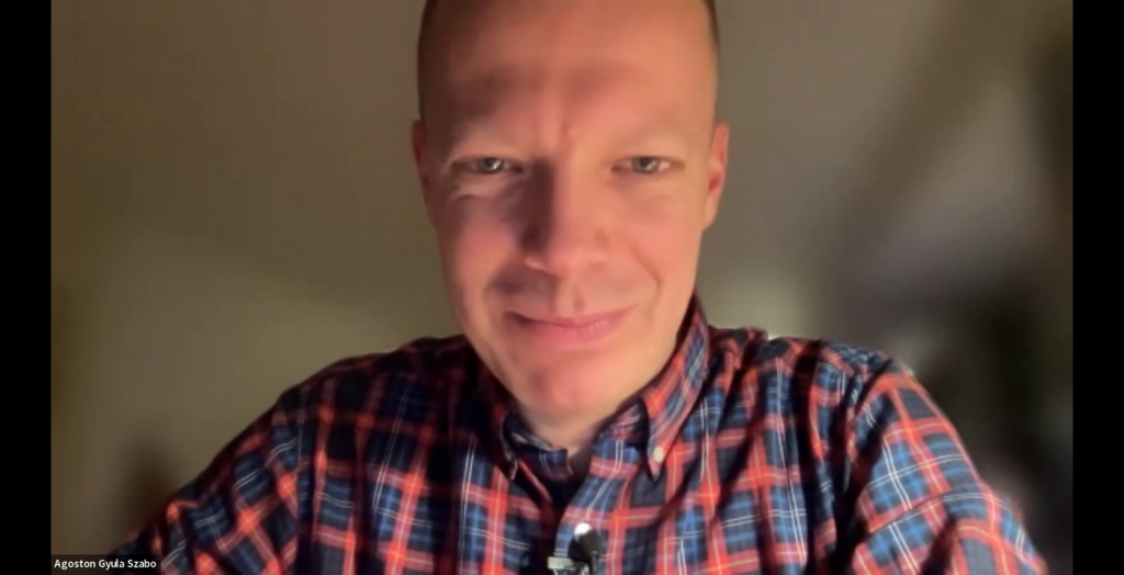 Agoston Gyula Szabos