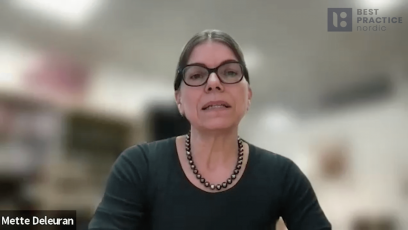 Mette Deleuran og Christian Vestergaard