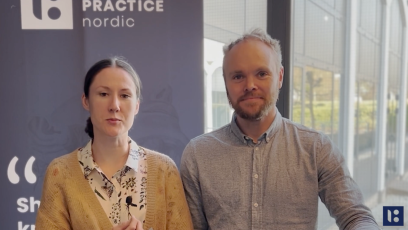 Sabine Sparre Dieperink og René Lindholm Cordtz