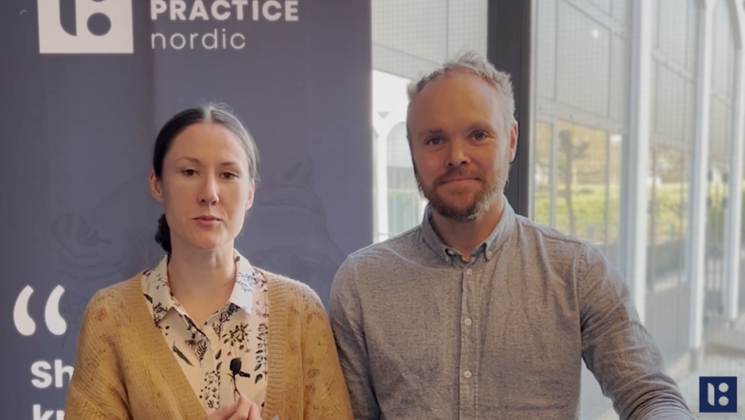 Sabine Sparre Dieperink og René Lindholm Cordtz