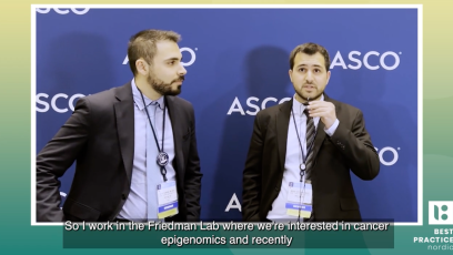 Marc Eid og Karl Semaan